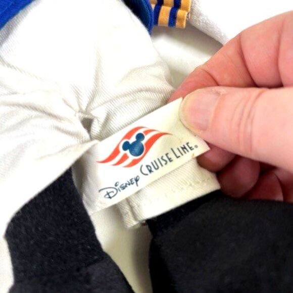 Disney Cruise Line Captain Mickey Mouse Plush Stuffed Animal Toy 12” Inches Blue - Picture 8 of 11